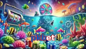 Trò Chơi Bắn Cá Phổ Biến Tại pkbet